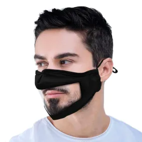 2-Pack: Masks with Visible Mouth Piece