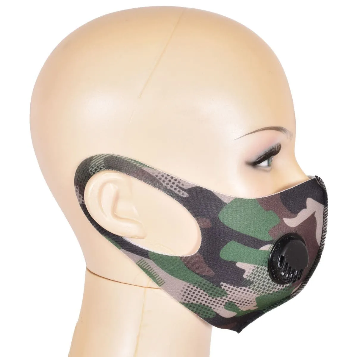 Adults Reusable Filter Face Mask