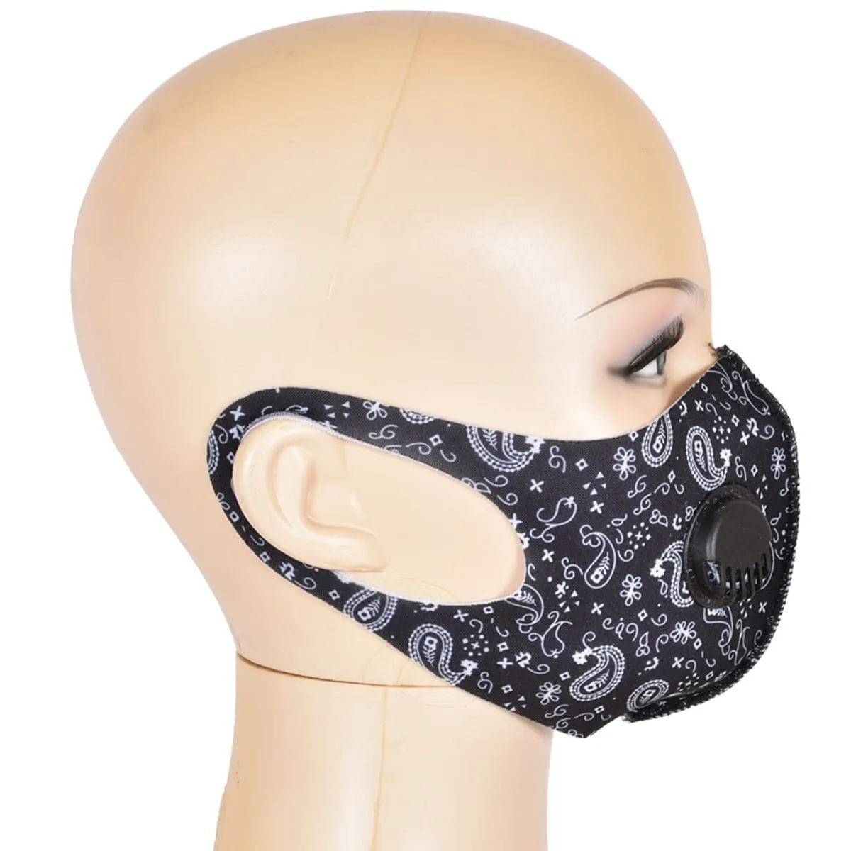 Adults Reusable Filter Face Mask