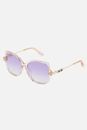 ALEXANDRIA AFFAIR SUNGLASSES LILAC MARBLE