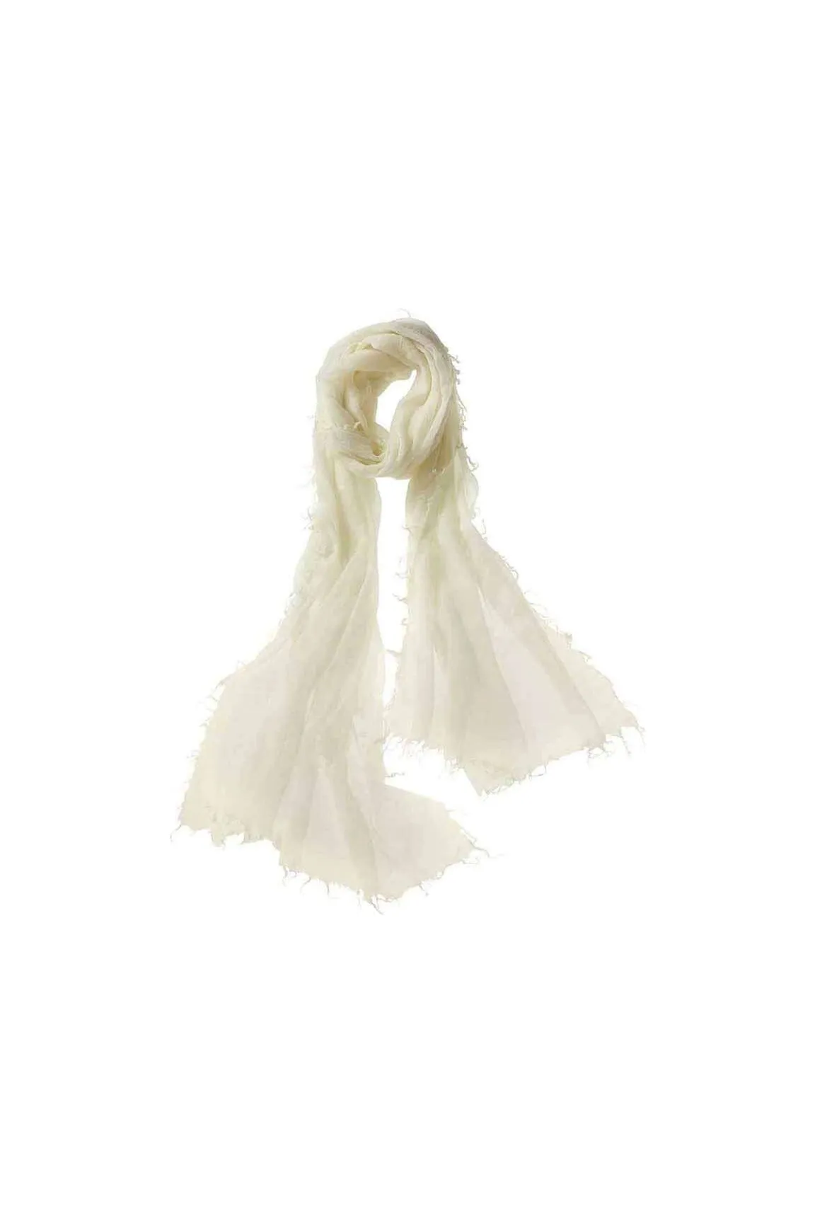 Alpine Cashmere Alta Scarf Featherweight Cashmere | Oyster