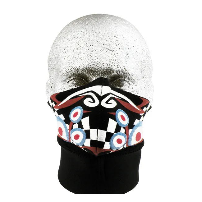 Bandero Biker Face Mask Longneck Psychedelic