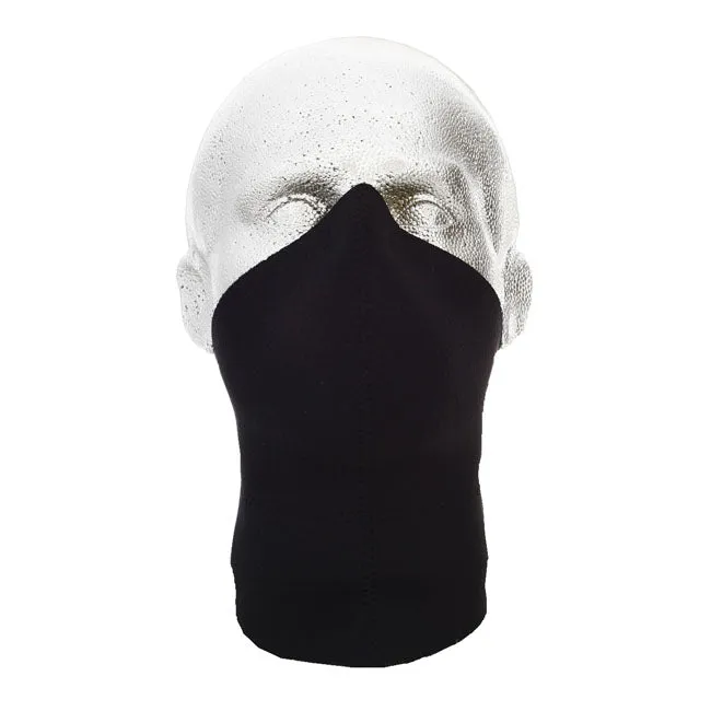 Bandero Biker Ladies Face Mask Longneck Midnight