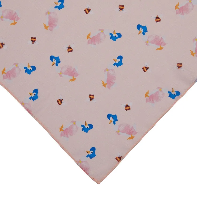 Beatrix Potter Jemima Puddle-Duck Chiffon Scarf by Erstwilder