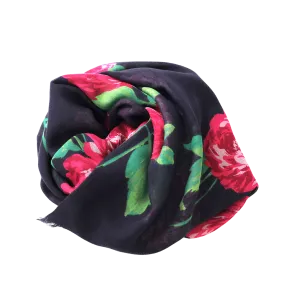 Begonia Print Scarf