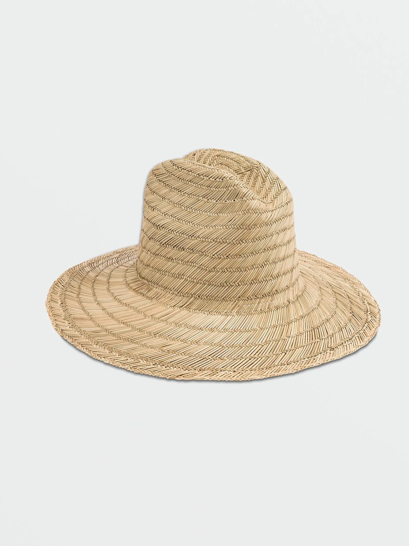 Big Boys Quarter Straw Hat - Natural