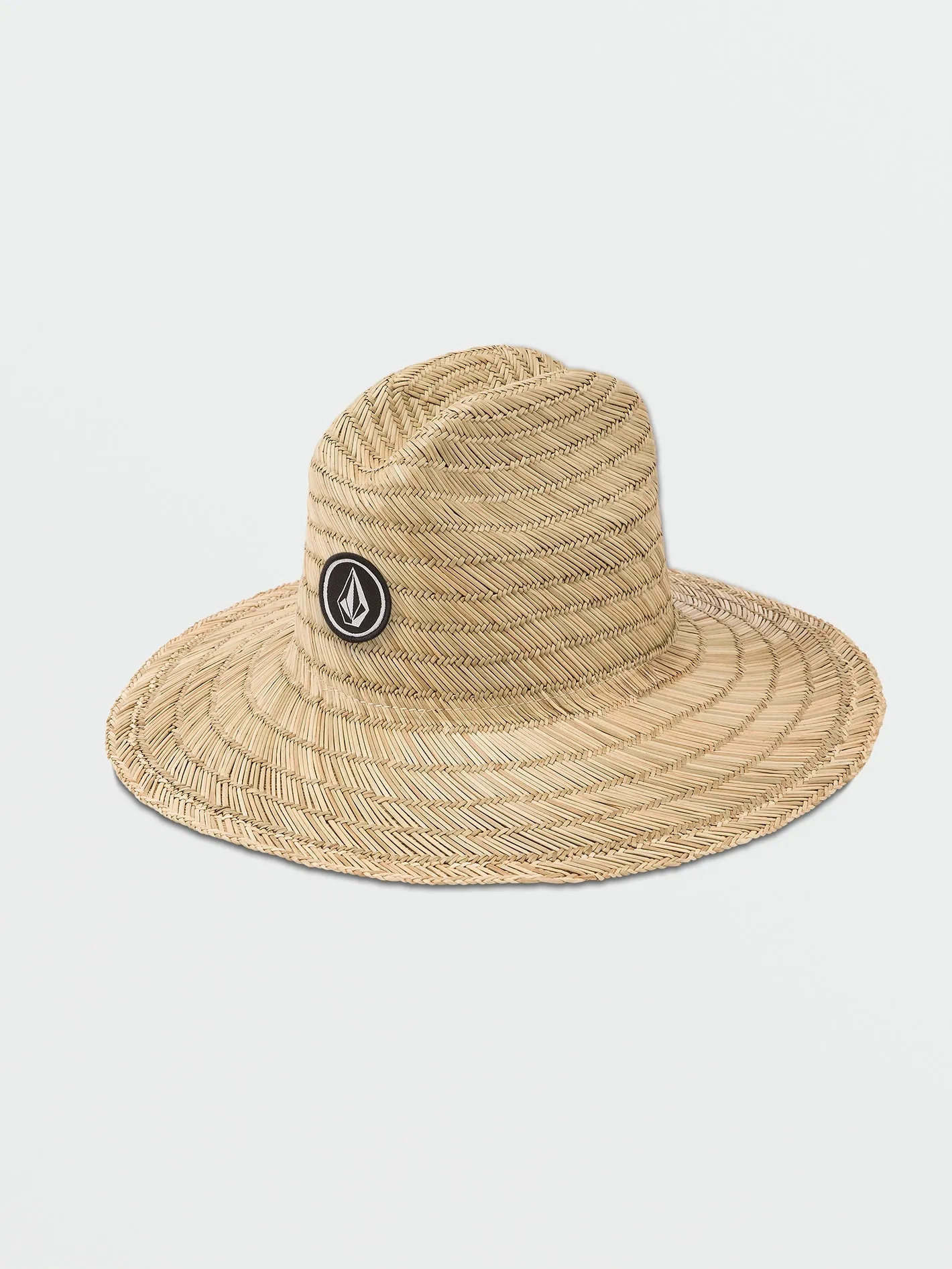 Big Boys Quarter Straw Hat - Natural