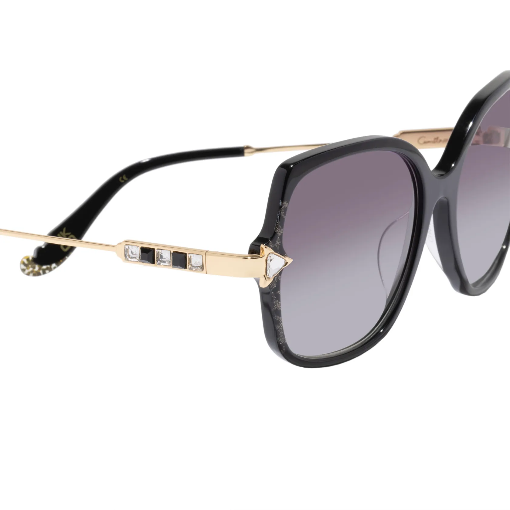 Black Alexandria Affair Sunglasses