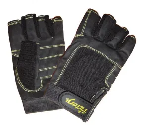 BLACK VICTORY GLOVES (XXL)