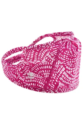 Blackburn UV Mask  |  Warm Angelica Summer Swirl