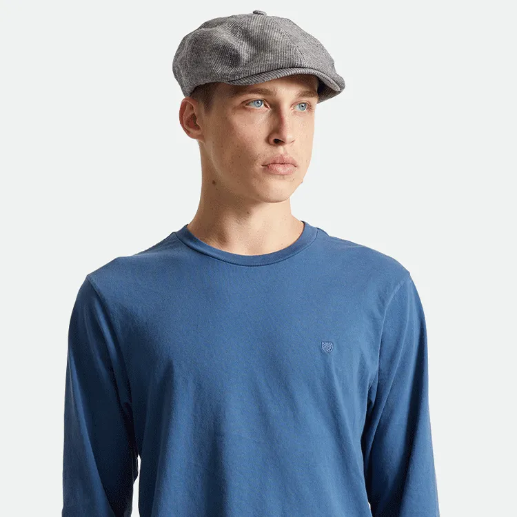 Brixton Brood Cap - Navy/Beige