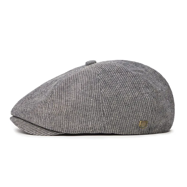 Brixton Brood Cap - Navy/Beige