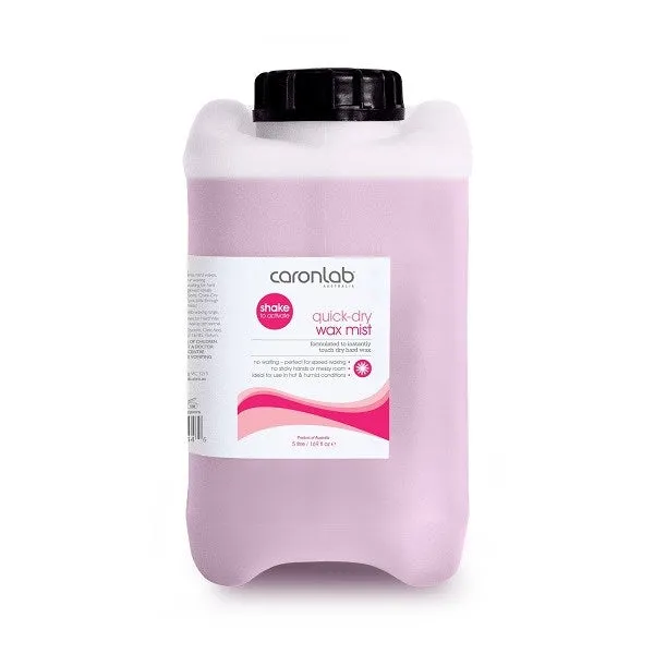 CaronLab Quick Dry Wax Mist Refill - 5 Litre