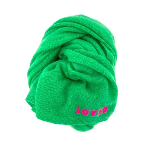 Cashmere Wrap, Green