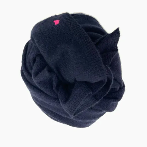 Cashmere Wrap, Indigo