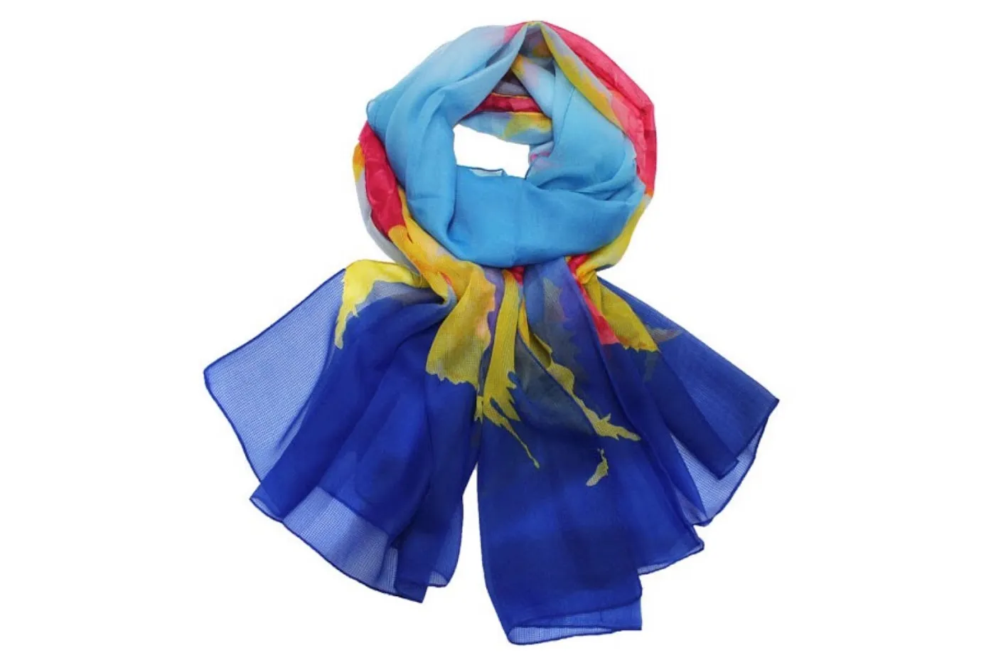 Chiffon Sarong Wrap Cover Up Scarf