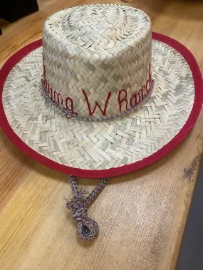 Children's Western Straw Hat