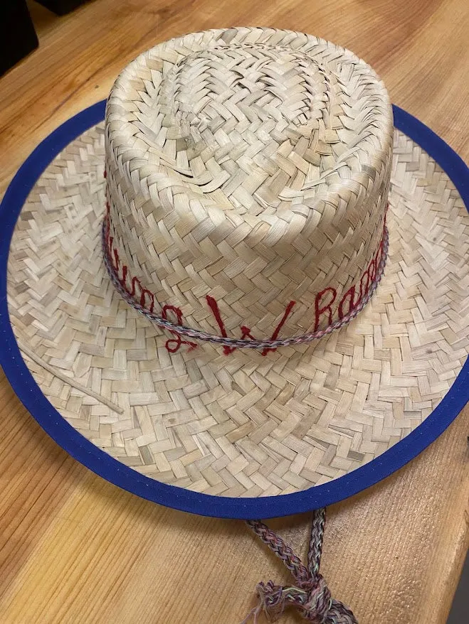 Children's Western Straw Hat