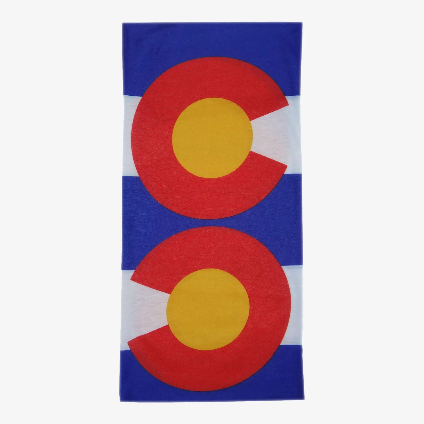 Colorado Flag Tube Mask