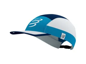 Compressport Unisex's 5 Panel Light Cap - Hawaiian Ocean/Estate Blue