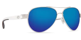 Costa Del Mar Loreto Sunglasses - Palladium / Blue Mirror 580P