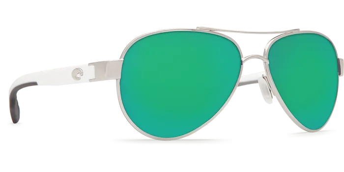 Costa Del Mar Loreto Sunglasses - Palladium/Green Mirror 580P