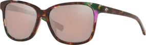 Costa Del Mar May Sunglasses - Shiny Abalone/Silver Copper Mirror 580G