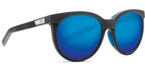 Costa Del Mar Victoria Sunglasses - Net Gray w/Blue Rubber/Blue Mirror 580G