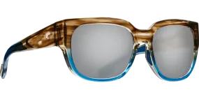 Costa Del Mar Waterwoman Sunglasses - Shiny Wahoo/Grey Silver Mirror 580P