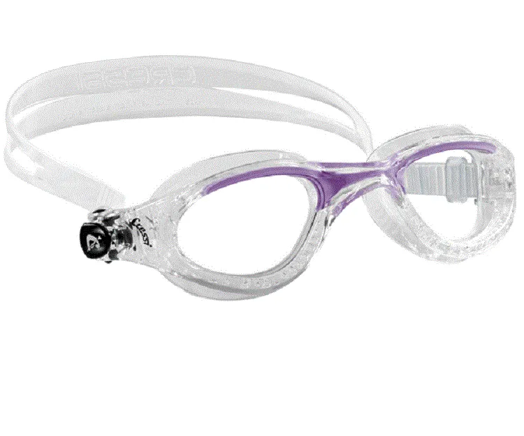 Cressi Flash Small Fit Clear Lens Swim Goggles