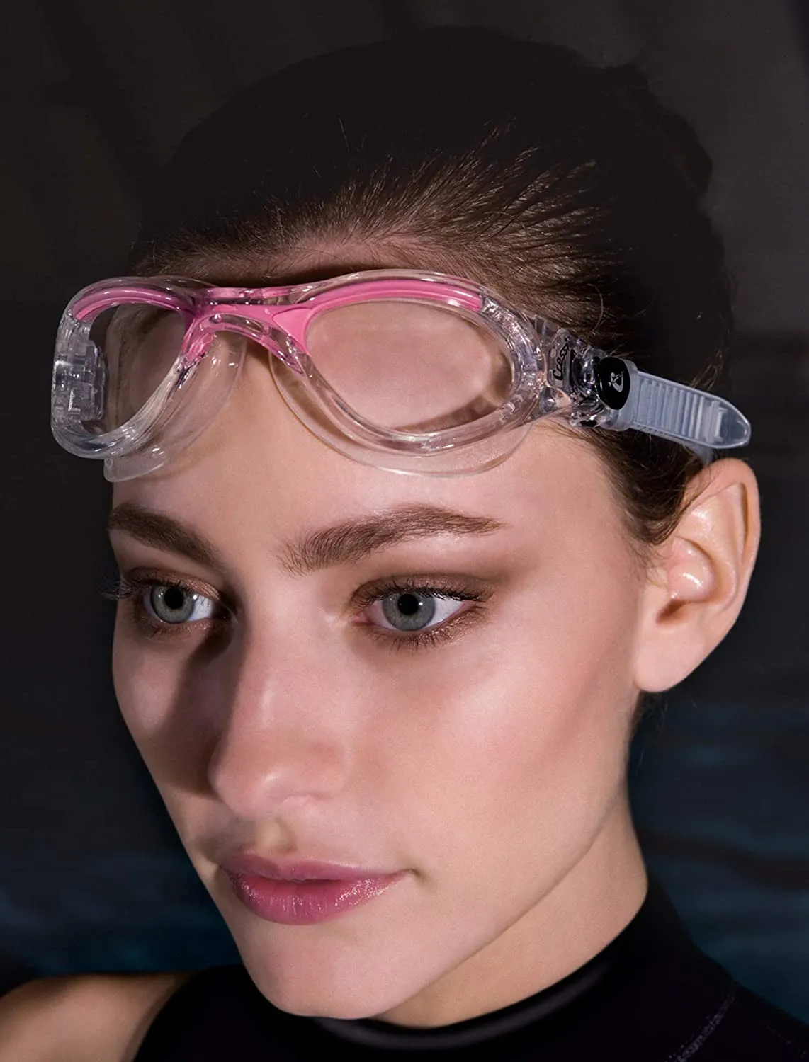 Cressi Flash Small Fit Clear Lens Swim Goggles