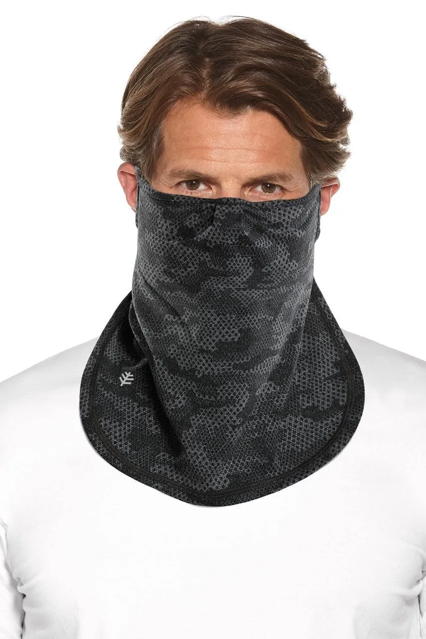 Crestone UV Face Mask | Charcoal Coolibar Camo