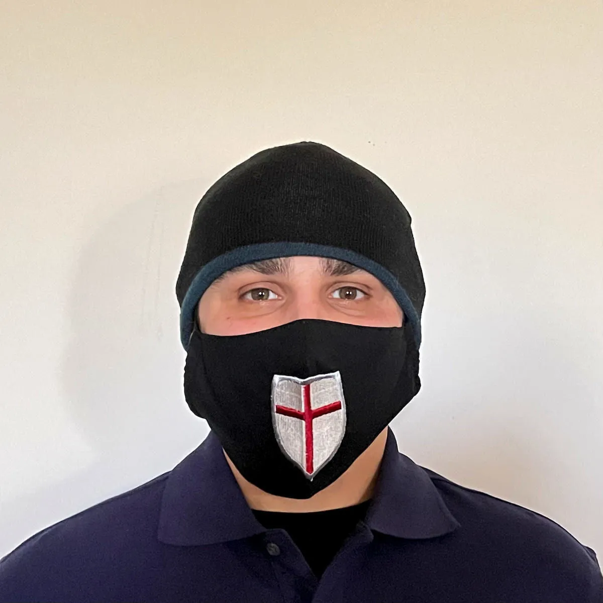 Crusader Shield Triple Layered Face Mask