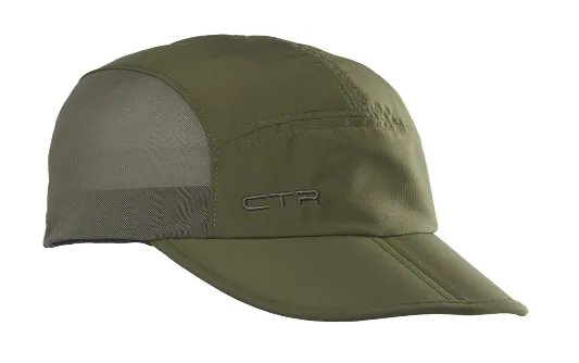 CTR Unisex Summit Air Caps with Foldable Brim O/S Fits Most