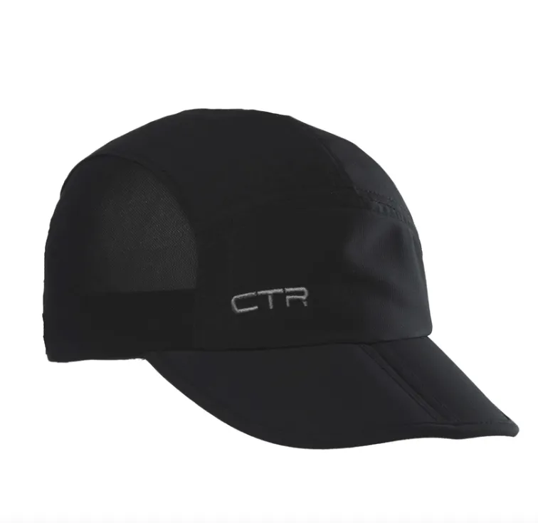 CTR Unisex Summit Air Caps with Foldable Brim O/S Fits Most