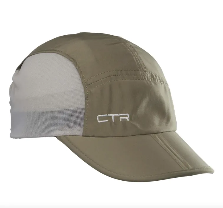 CTR Unisex Summit Air Caps with Foldable Brim O/S Fits Most