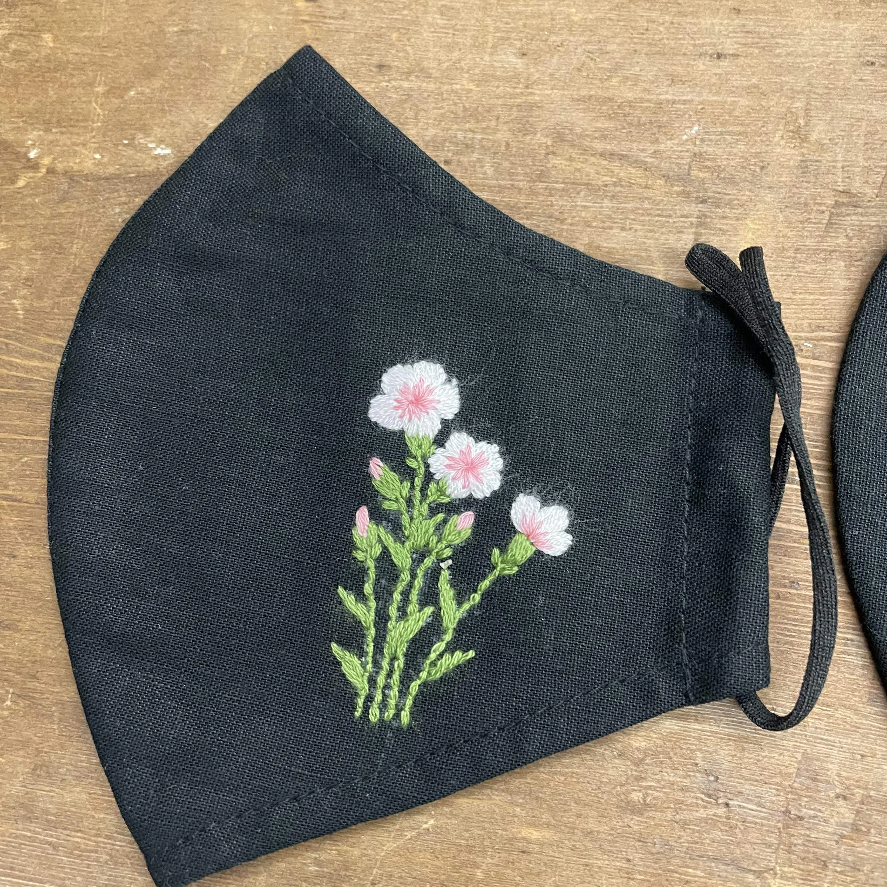 Embroidered Masks