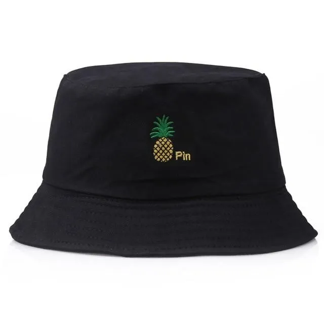 Embroidery Aliens Foldable Bucket panama hat | TheKedStore