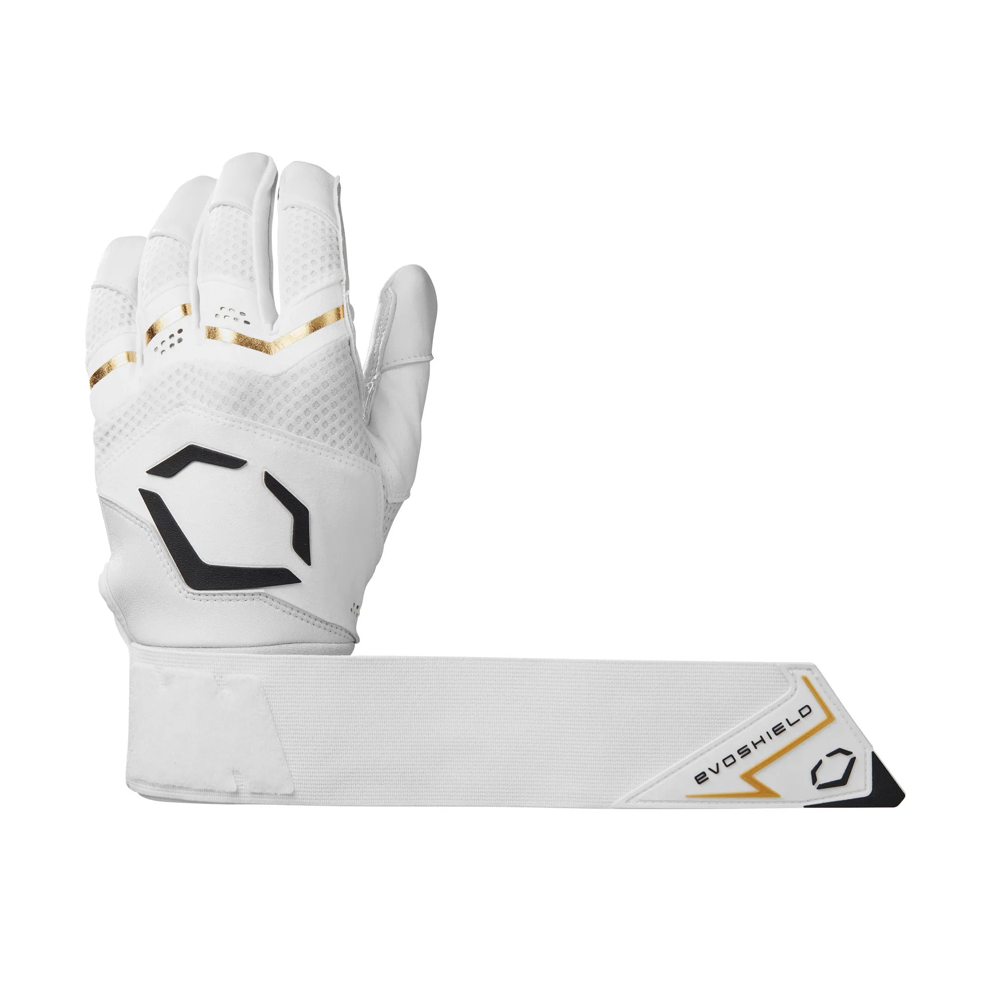 EvoShield Carbyne Batting Gloves with Strap - Adult