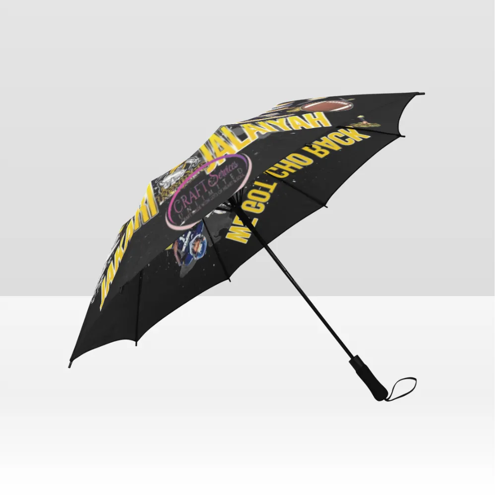 Exclusive Custom- All Weather Semi-Automatic Foldable Umbrella