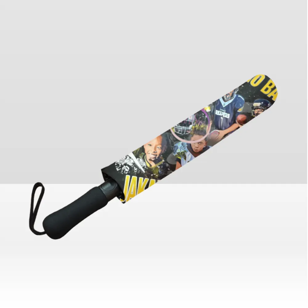 Exclusive Custom- All Weather Semi-Automatic Foldable Umbrella