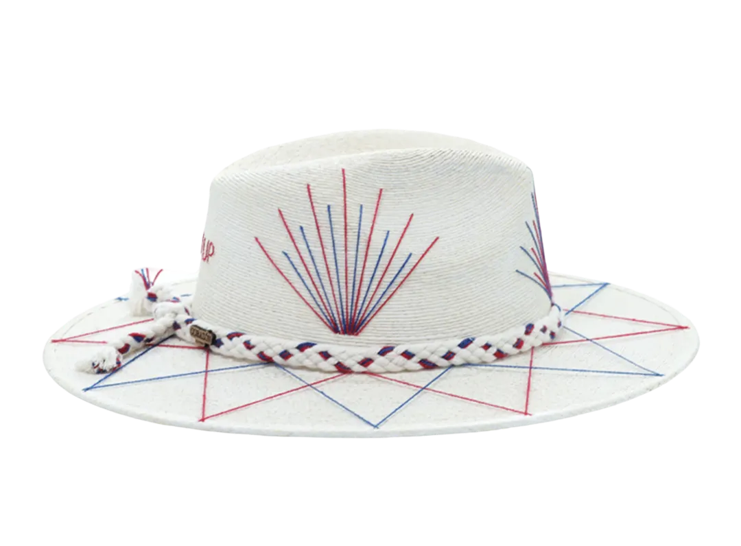 Exclusive SMU Inspired Agave Hat by Corazon Playero