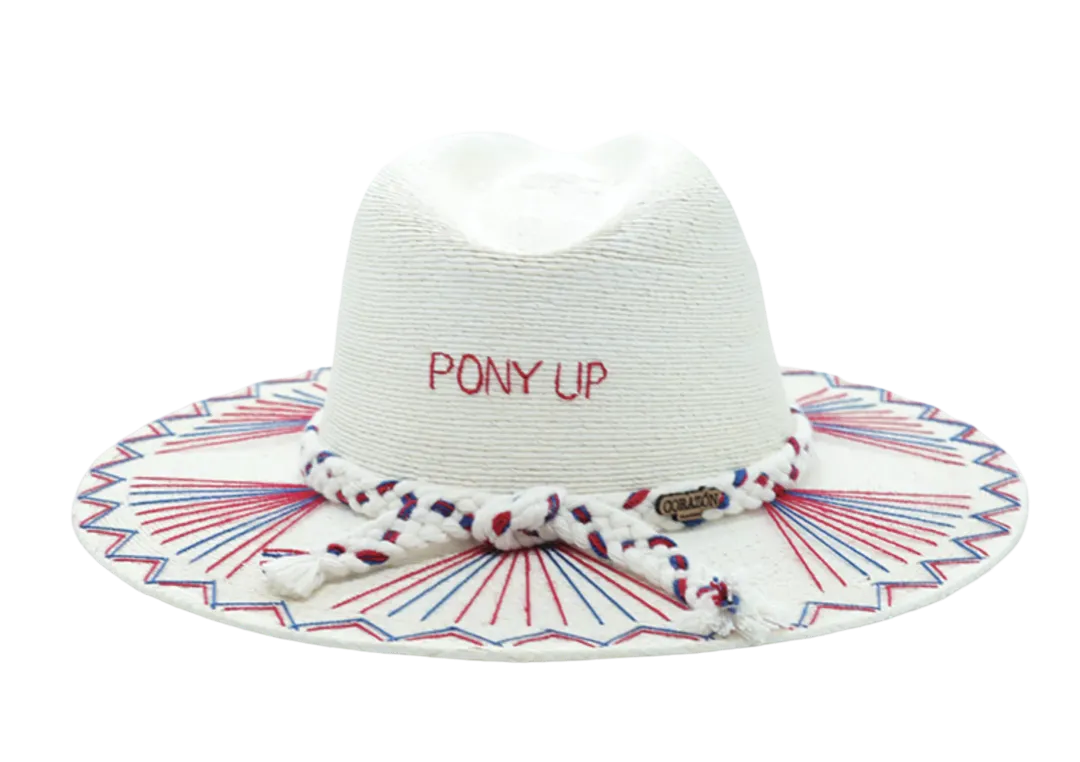 Exclusive SMU Inspired Sophie Hat by Corazon Playero