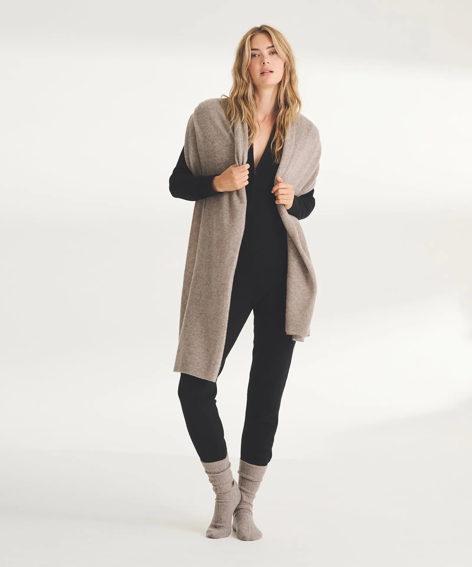 Featherweight Cashmere Wrap