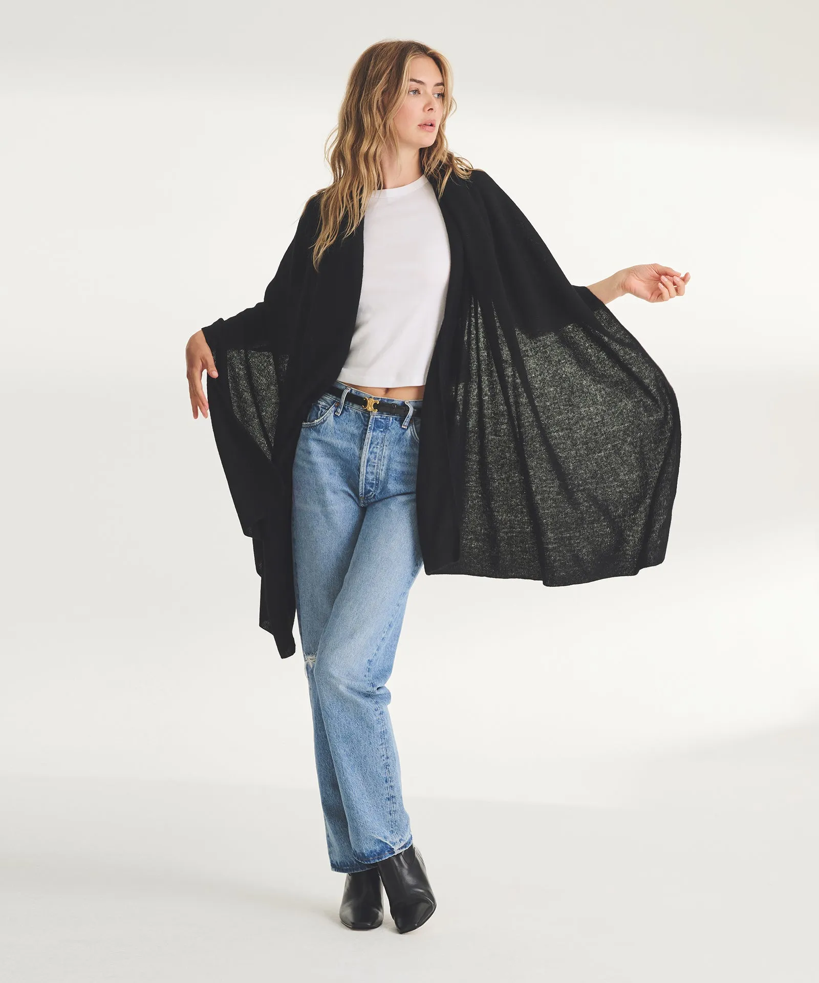 Featherweight Cashmere Wrap