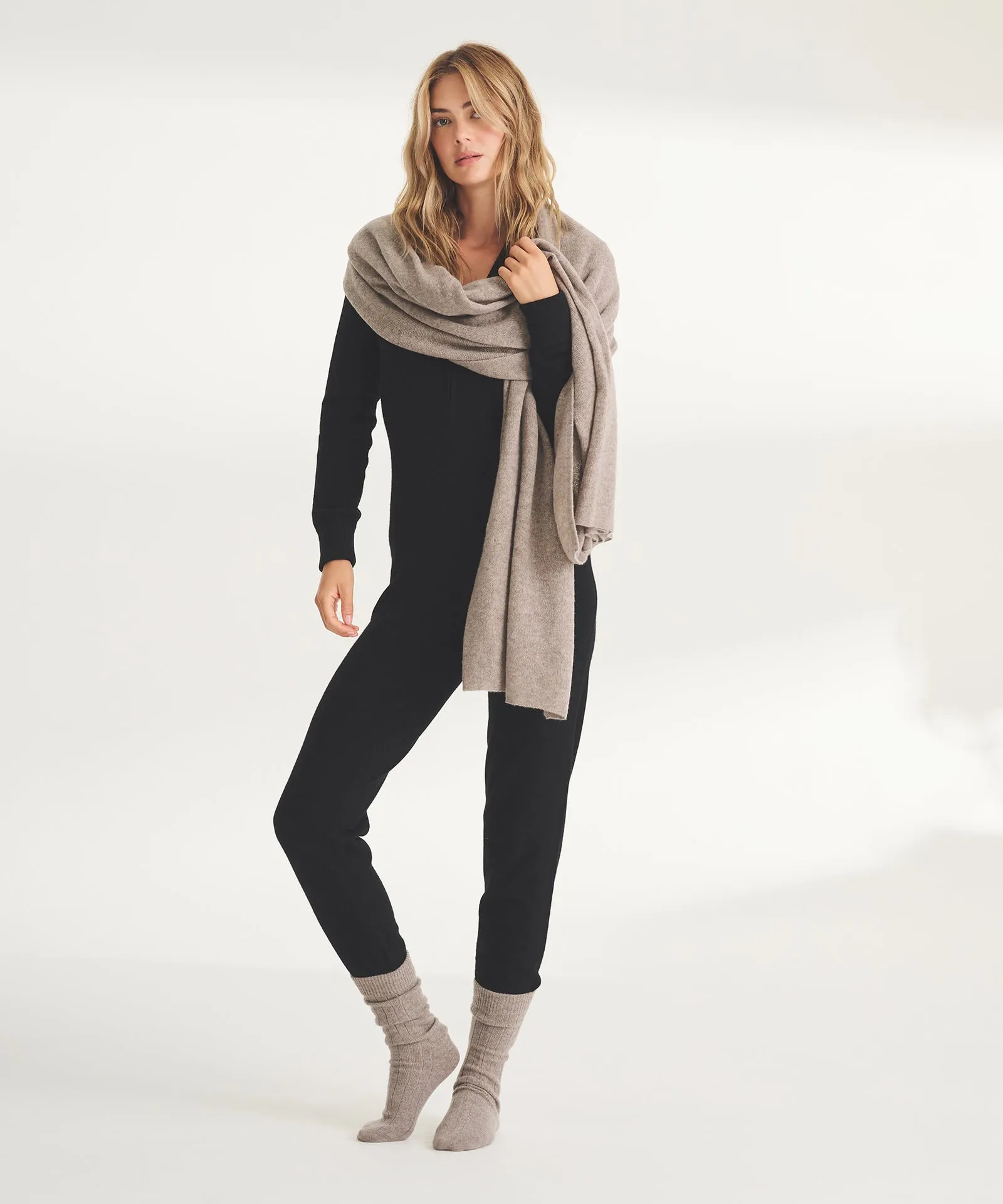 Featherweight Cashmere Wrap