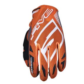 FIVE MXF PRORIDER-S MOTORCYCLE GLOVES - ORANGE