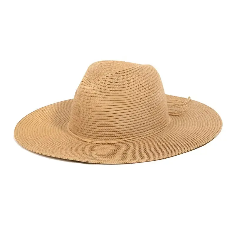 Floppy Fedora Straw Sun Hat