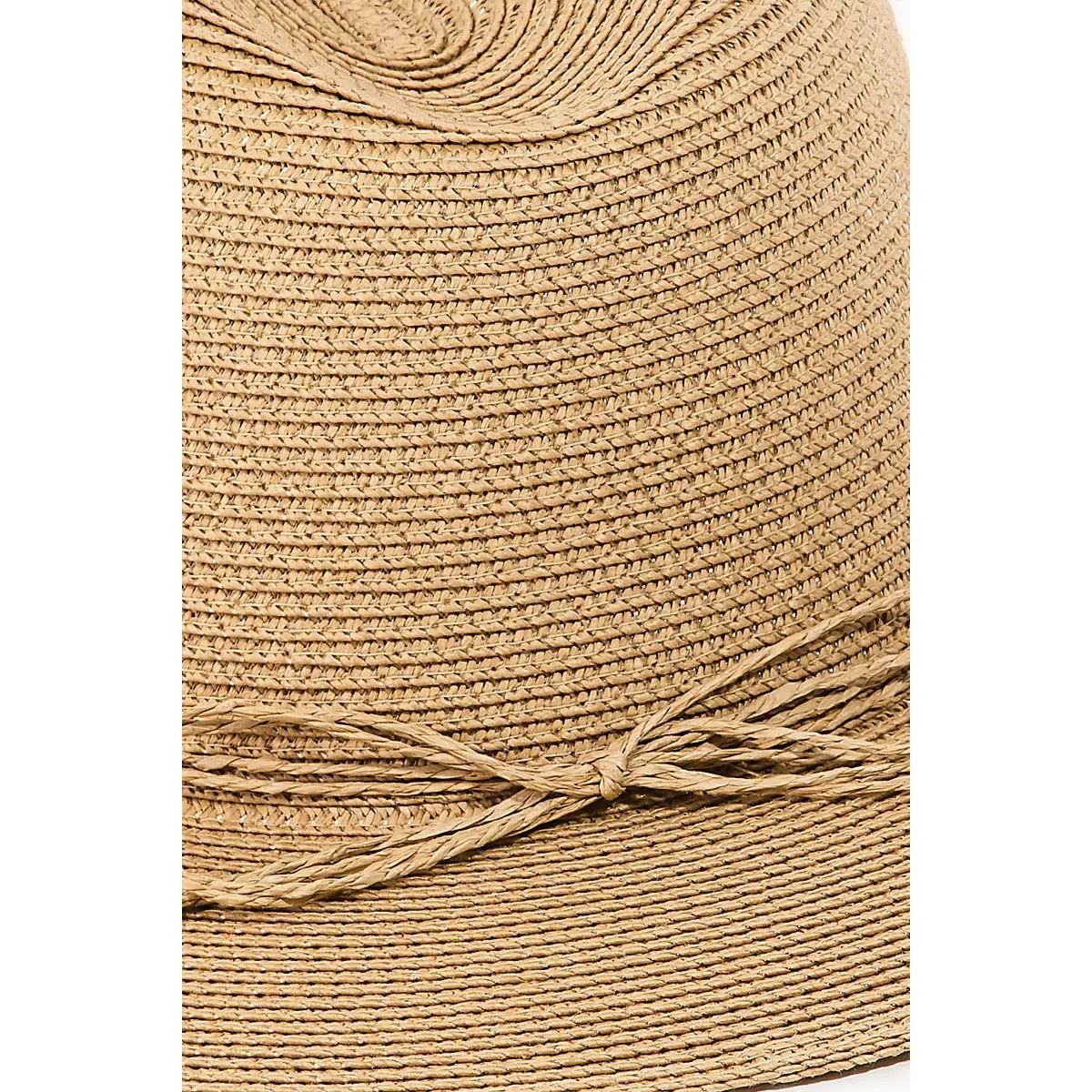 Floppy Fedora Straw Sun Hat