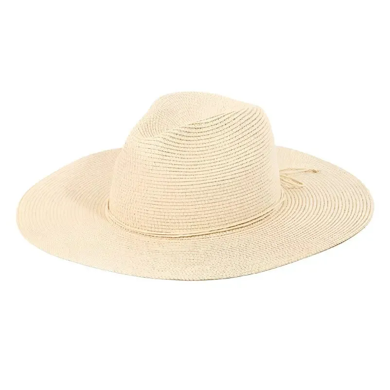 Floppy Fedora Straw Sun Hat